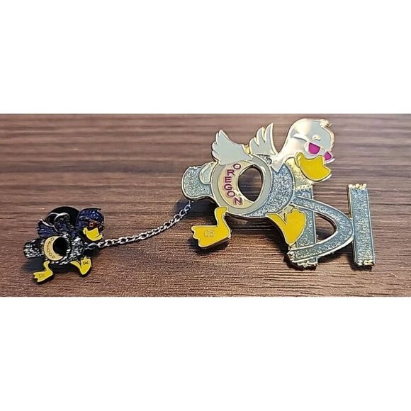 Oregon Destination Imagination Trading Pin 2005 Duck in Sunglasses - Picture 1 of 4